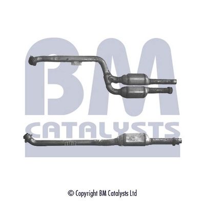 BM CATALYSTS katalizatoriaus keitiklis BM80190H